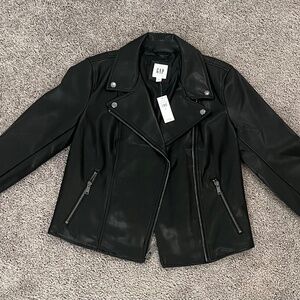 GAP Faux Leather Jacket